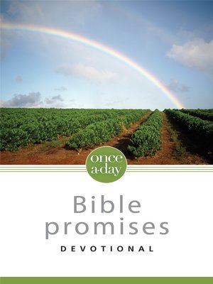 cover image of Once-A-Day Bible Promises Devotional